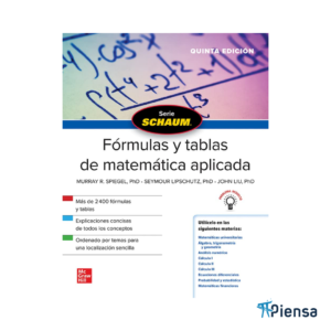 FORMULA Y TABLAS DE MATEMÁTICAS APLICADA